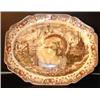 Image 1 : JOHNSON BROS. TURKEY PLATTER