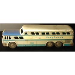 JAPAN TOY GREYHOUND BUS