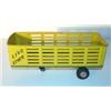 Image 2 : 2 PC. LOT OF TOY TRAILERS
