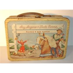 ROY ROGERS TIN LUNCH BOX