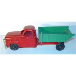 HUBLEY TOY DUMP TRUCK