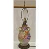 Image 1 : HAND PAINTED TABLE LAMP