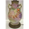 Image 2 : HAND PAINTED TABLE LAMP