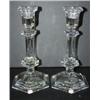 Image 1 : BACCARAT CRYSTAL CANDLESTICKS