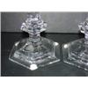 Image 2 : BACCARAT CRYSTAL CANDLESTICKS