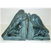 Image 2 : PR. OF 1945 ROOKWOOD CROW BOOKENDS