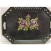 Image 2 : HAND PAINTED TOLEWARE TRAY