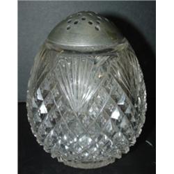 CLEAR GLASS SUGAR SHAKER