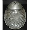Image 2 : CLEAR GLASS SUGAR SHAKER