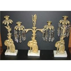 3 PC. GARNITURE SET