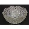 Image 2 : AMERICAN CUT GLASS BOWL