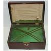 Image 3 : 19TH CENT. ROSEWOOD JEWELRY BOX