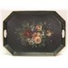 Image 1 : HAND PAINTED TOLEWARE TRAY