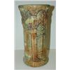 Image 1 : RELIEF DEC. POTTERY VASE