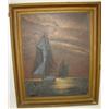 Image 1 : LATE 19TH CENT. OIL PAINTING