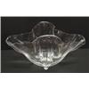Image 1 : STEUBEN CLEAR GLASS BOWL