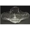 Image 2 : STEUBEN CLEAR GLASS BOWL