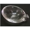 Image 1 : STEUBEN CLEAR GLASS ASHTRAY