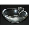 Image 2 : STEUBEN CLEAR GLASS ASHTRAY