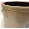Image 3 : BLUE DECORATED STONEWARE CROCK