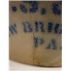 Image 5 : BLUE DECORATED STONEWARE CROCK