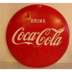 COCA-COLA CIRCULAR SIGN
