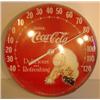 Image 1 : 1984 COCA-COLA CIRCULAR THERMOMETER