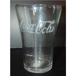 1904 COCA-COLA GLASS