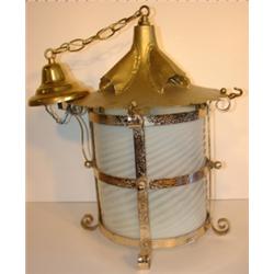 VICTORIAN HANGING LAMP