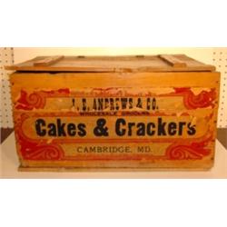 MARYLAND BISCUIT BOX
