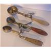 Image 2 : LOT OF 3 ICE CREAM SCOOPS
