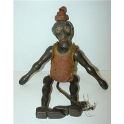 SCHOENHUT MONKEY WOODEN ANIMAL