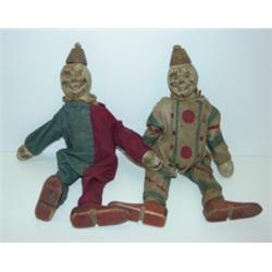 SCHOENHUT CIRCUS CLOWNS