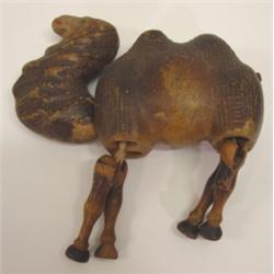SCHOENHUT CAMEL WOODEN ANIMAL