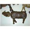 Image 2 : SCHOENHUT CIRCUS ANIMALS