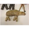 Image 2 : SCHOENHUT CIRCUS ANIMALS