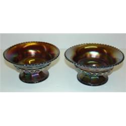 NORTHWOOD CARNIVAL GLASS BOWLS