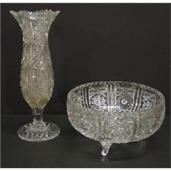 PATTERN GLASS LOT