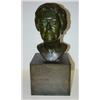 Image 1 : BRONZE BUST OF FEMALE