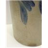 Image 2 : BLUE DECORATED STONEWARE CROCK