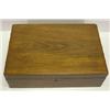 Image 2 : EARLY ROSEWOOD LAP DESK