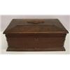 Image 1 : VICTORIAN WALNUT BOX