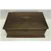 Image 2 : VICTORIAN WALNUT BOX