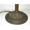 Image 3 : SLAG GLASS TABLE LAMP