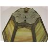 Image 4 : SLAG GLASS TABLE LAMP