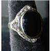 Image 1 : LADIES’ 14 KT GOLD SAPPHIRE RING