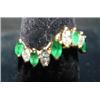 Image 1 : LADIES’ 14KT GOLD EMERALD RING