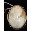 Image 1 : LADIES’ 14KT GOLD CAMEO