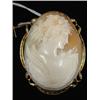 Image 2 : LADIES’ 14KT GOLD CAMEO