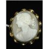 Image 1 : HAND CARVED SHELL CAMEO